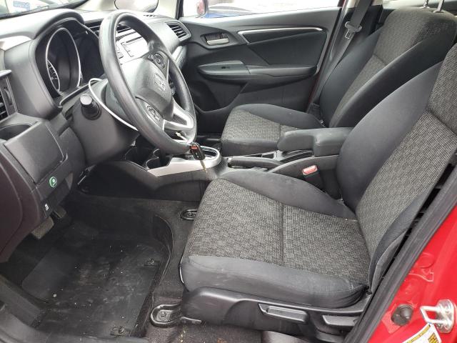 JHMGK5H52HS008136 - 2017 HONDA FIT LX 红色 照片 7