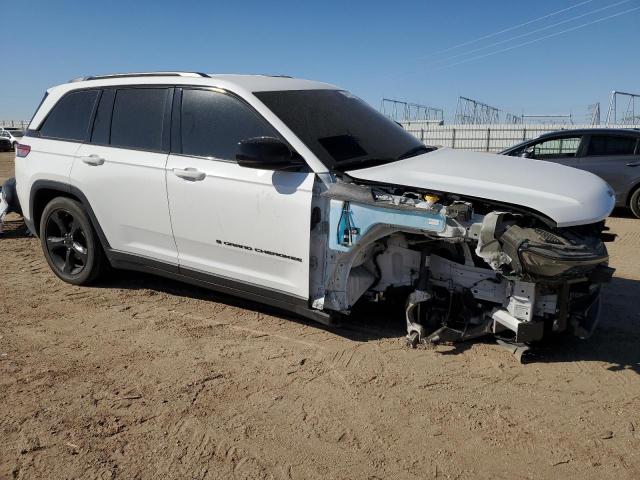 1C4RJHBG6PC575063 - 2023 JEEP GRAND CHER LIMITED Blanc photo 4