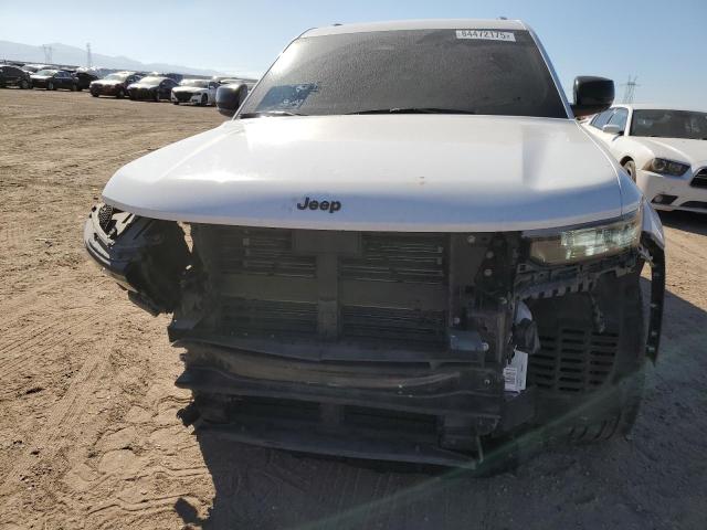 1C4RJHBG6PC575063 - 2023 JEEP GRAND CHER LIMITED Blanc photo 5