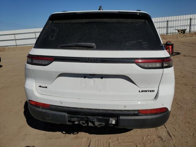 1C4RJHBG6PC575063 - 2023 JEEP GRAND CHER LIMITED Blanc photo 6