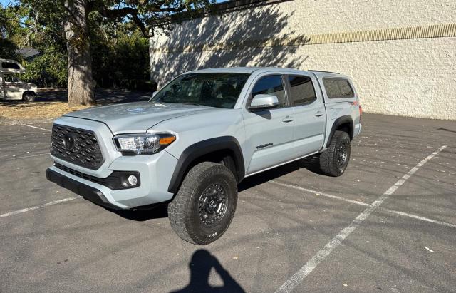5TFCZ5AN3KX187982 - 2019 TOYOTA TACOMA DOUBLE CAB GRAY photo 2