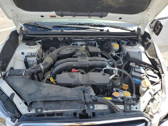 JF2GPABC8H8255906 - 2017 SUBARU CROSSTREK PREMIUM WHITE photo 12