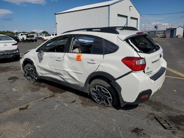 JF2GPABC8H8255906 - 2017 SUBARU CROSSTREK PREMIUM WHITE photo 2