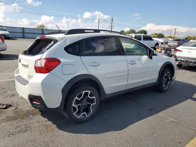 JF2GPABC8H8255906 - 2017 SUBARU CROSSTREK PREMIUM WHITE photo 3