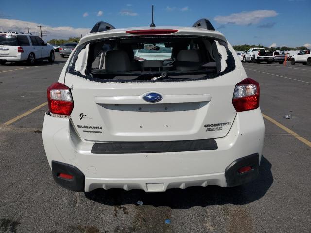 JF2GPABC8H8255906 - 2017 SUBARU CROSSTREK PREMIUM WHITE photo 6