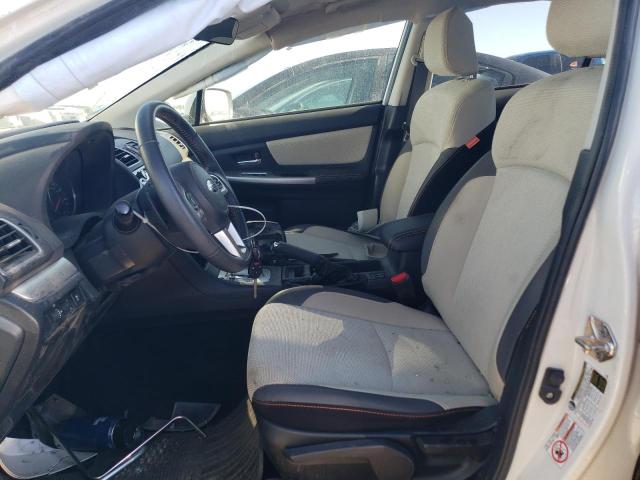 JF2GPABC8H8255906 - 2017 SUBARU CROSSTREK PREMIUM WHITE photo 7