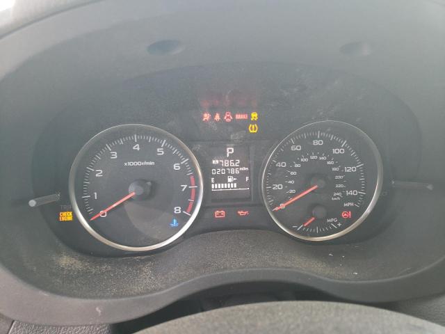 JF2GPABC8H8255906 - 2017 SUBARU CROSSTREK PREMIUM WHITE photo 9