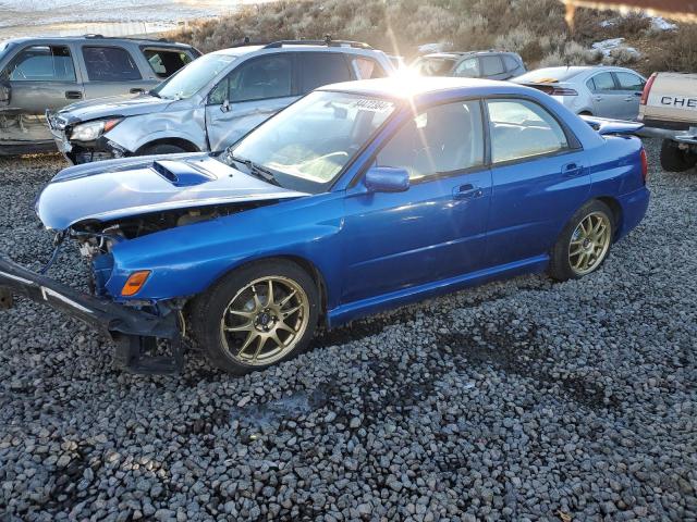 2002 SUBARU IMPREZA WRX, 