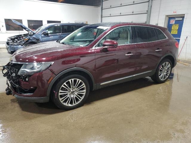 2LMPJ8LRXHBL48273 - 2017 LINCOLN MKX RESERVE Շագանակագույն լուսանկար 1