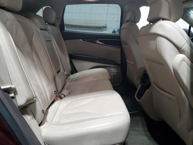 2LMPJ8LRXHBL48273 - 2017 LINCOLN MKX RESERVE Շագանակագույն լուսանկար 11