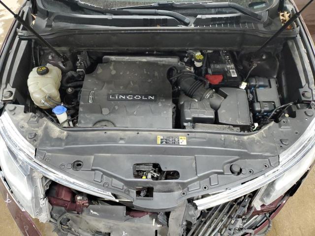 2LMPJ8LRXHBL48273 - 2017 LINCOLN MKX RESERVE Շագանակագույն լուսանկար 12