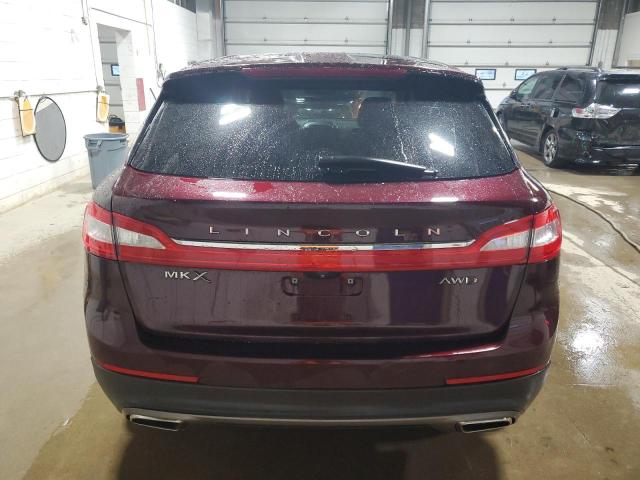 2LMPJ8LRXHBL48273 - 2017 LINCOLN MKX RESERVE Շագանակագույն լուսանկար 6