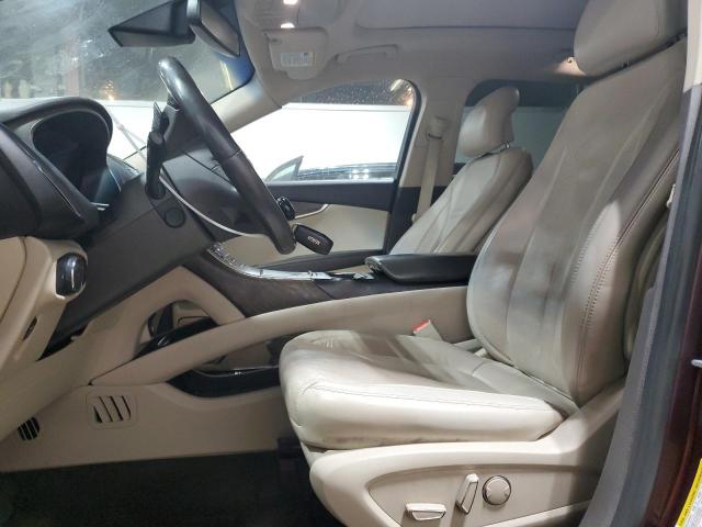 2LMPJ8LRXHBL48273 - 2017 LINCOLN MKX RESERVE Շագանակագույն լուսանկար 7