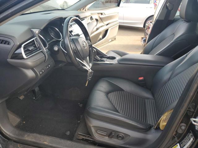 4T1B11HK3JU646558 - 2018 TOYOTA CAMRY L შავი ფოტო 7