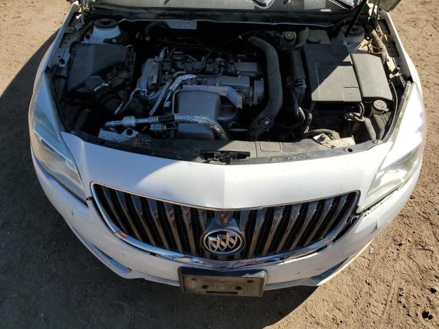 2G4GK5EX0G9150245 - 2016 BUICK REGAL Білий фото 11