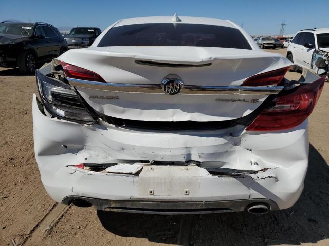 2G4GK5EX0G9150245 - 2016 BUICK REGAL Білий фото 6