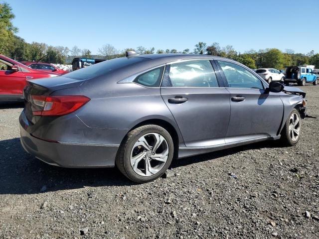 1HGCV1F4XKA048800 - 2019 HONDA ACCORD EX Сұр фото 3