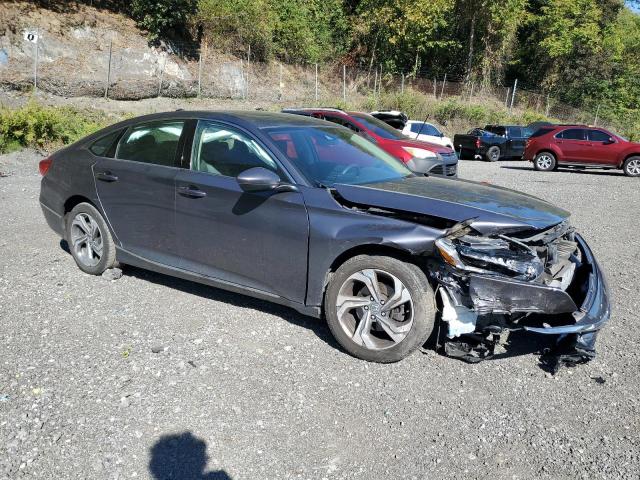 1HGCV1F4XKA048800 - 2019 HONDA ACCORD EX Сұр фото 4