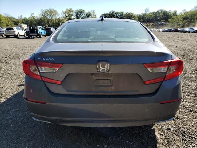 1HGCV1F4XKA048800 - 2019 HONDA ACCORD EX Сұр фото 6