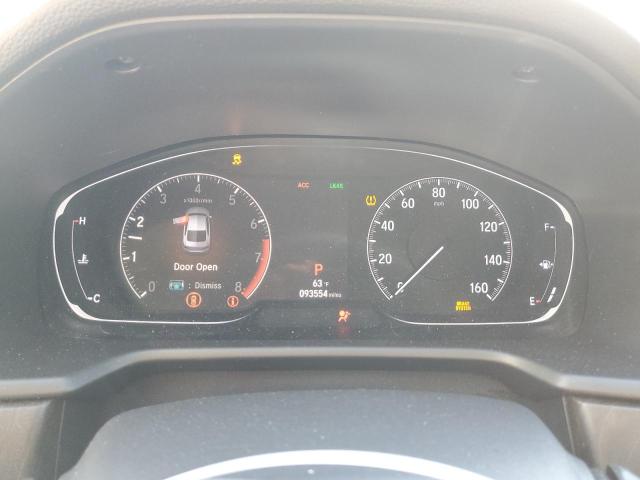 1HGCV1F4XKA048800 - 2019 HONDA ACCORD EX Сұр фото 9