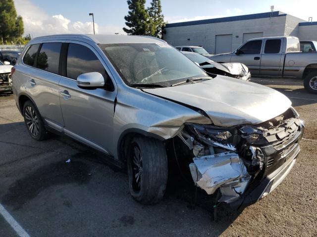 JA4AD3A34LZ005196 - 2020 MITSUBISHI OUTLANDER SE Արծաթագույն լուսանկար 4