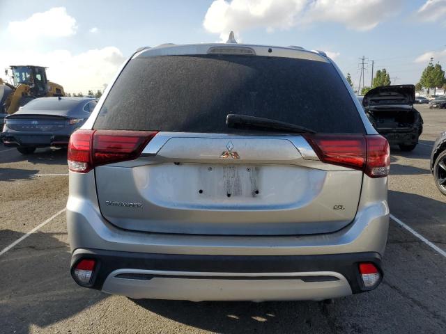 JA4AD3A34LZ005196 - 2020 MITSUBISHI OUTLANDER SE Արծաթագույն լուսանկար 6