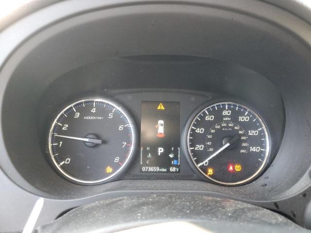 JA4AD3A34LZ005196 - 2020 MITSUBISHI OUTLANDER SE Արծաթագույն լուսանկար 9