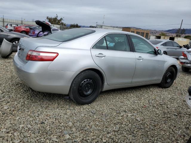 4T1BE46K39U273963 - 2009 TOYOTA CAMRY BASE SILVER photo 3