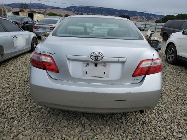 4T1BE46K39U273963 - 2009 TOYOTA CAMRY BASE SILVER photo 6