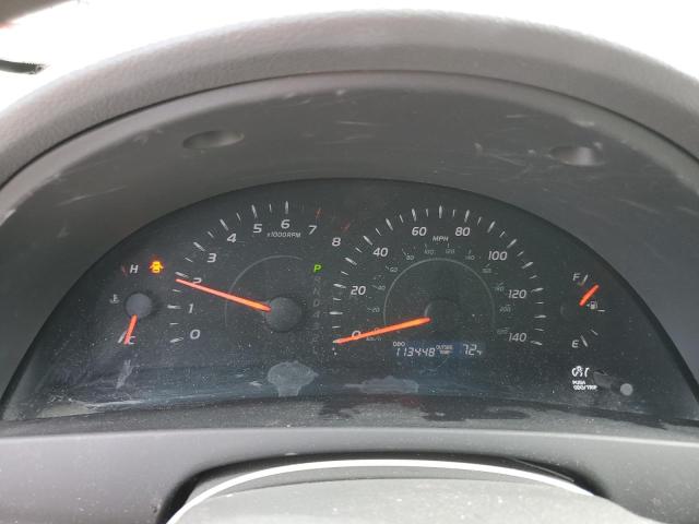 4T1BE46K39U273963 - 2009 TOYOTA CAMRY BASE SILVER photo 9