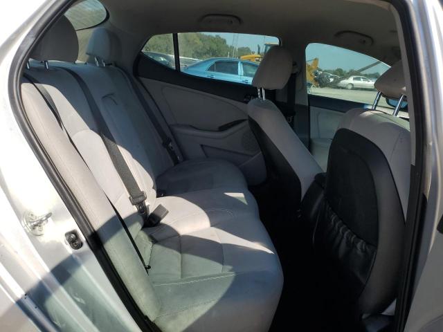 5XXGM4A75DG205680 - 2013 KIA OPTIMA LX SILVER photo 10