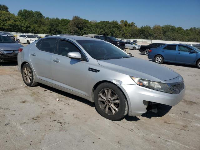 5XXGM4A75DG205680 - 2013 KIA OPTIMA LX SILVER photo 4