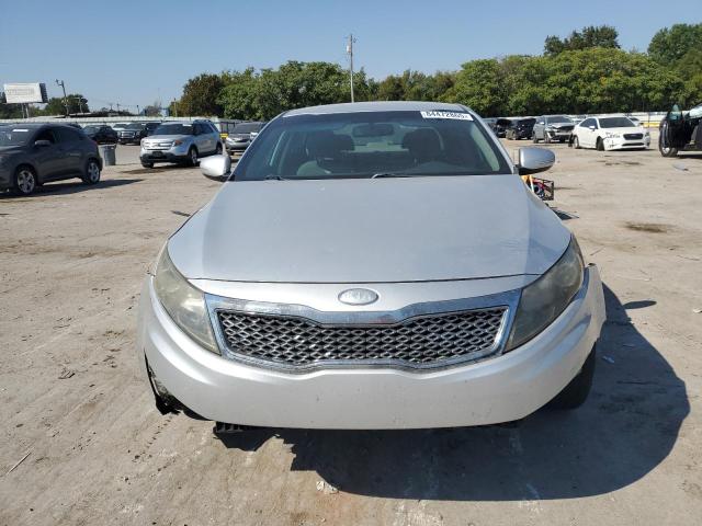 5XXGM4A75DG205680 - 2013 KIA OPTIMA LX SILVER photo 5