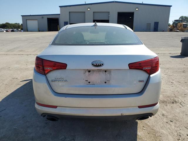 5XXGM4A75DG205680 - 2013 KIA OPTIMA LX SILVER photo 6