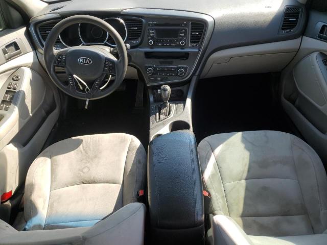 5XXGM4A75DG205680 - 2013 KIA OPTIMA LX SILVER photo 8