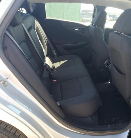 1G1ZD5ST1MF074572 - 2021 CHEVROLET MALIBU LT SILVER photo 10