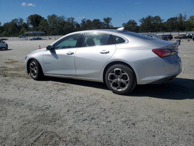 1G1ZD5ST1MF074572 - 2021 CHEVROLET MALIBU LT SILVER photo 2