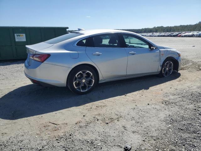 1G1ZD5ST1MF074572 - 2021 CHEVROLET MALIBU LT SILVER photo 3