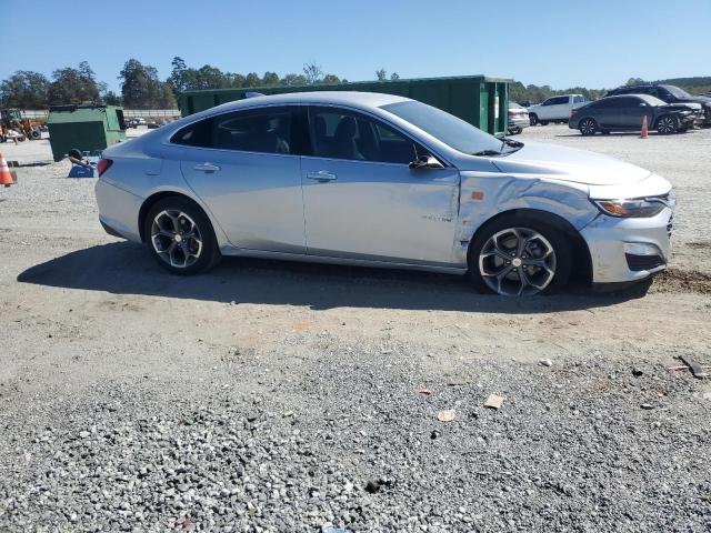 1G1ZD5ST1MF074572 - 2021 CHEVROLET MALIBU LT SILVER photo 4