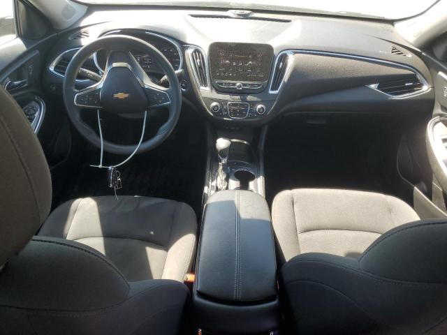 1G1ZD5ST1MF074572 - 2021 CHEVROLET MALIBU LT SILVER photo 8