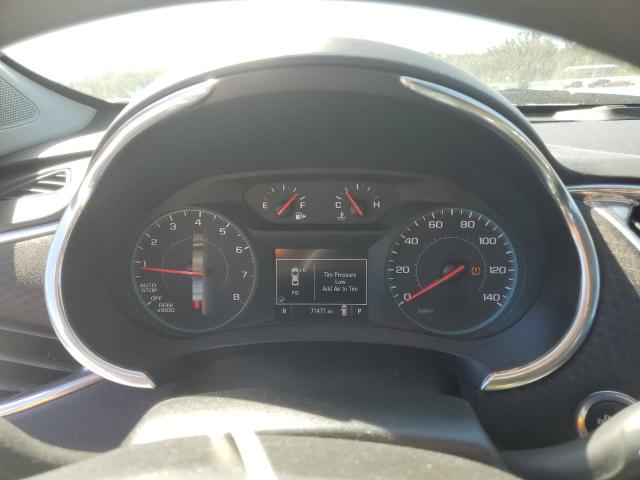 1G1ZD5ST1MF074572 - 2021 CHEVROLET MALIBU LT SILVER photo 9