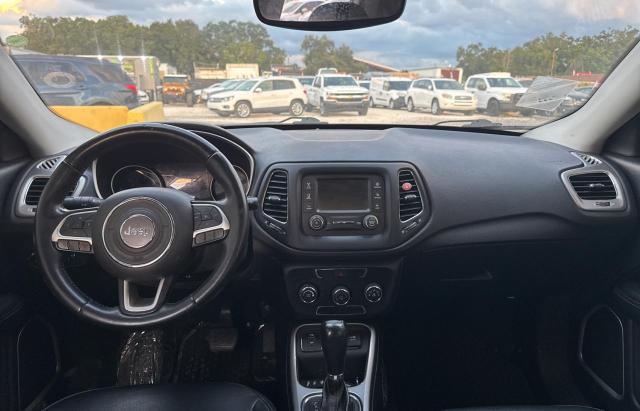 3C4NJCBB6JT287125 - 2018 JEEP COMPASS LATITUDE WHITE photo 9