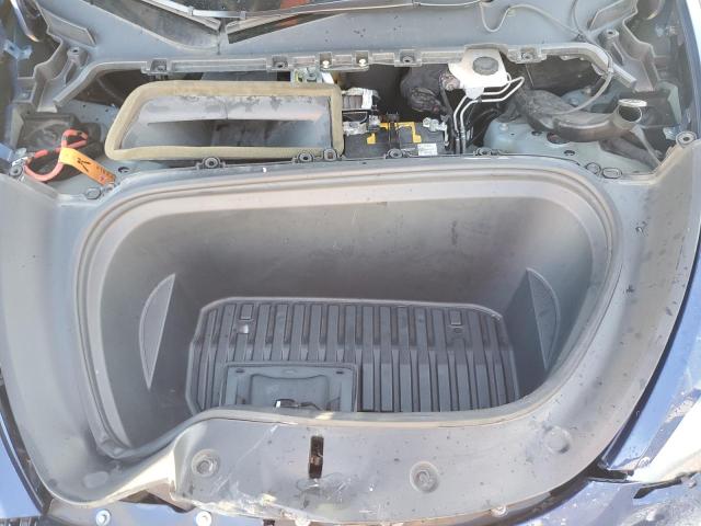5YJYGDEE5MF208649 - 2021 TESLA MODEL Y BLUE photo 11