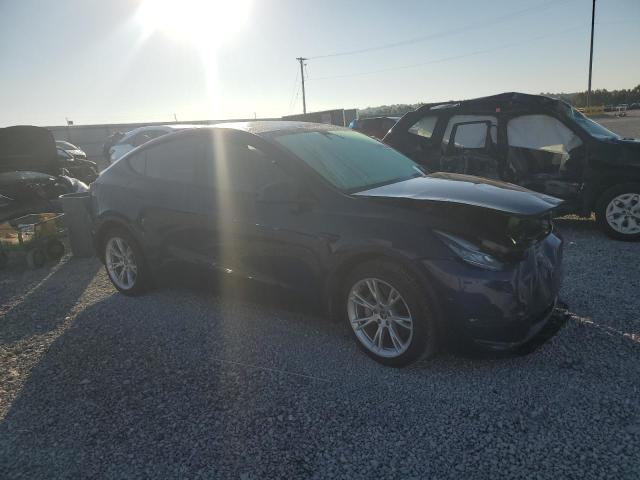 5YJYGDEE5MF208649 - 2021 TESLA MODEL Y BLUE photo 4