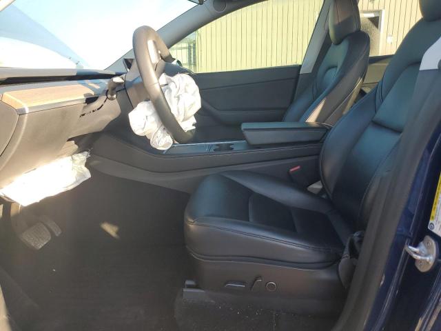 5YJYGDEE5MF208649 - 2021 TESLA MODEL Y BLUE photo 7