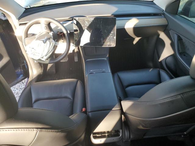 5YJYGDEE5MF208649 - 2021 TESLA MODEL Y BLUE photo 8