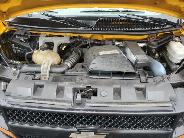 1GBHG312161146527 - 2006 CHEVROLET EXPRESS G3 黄色 照片 7