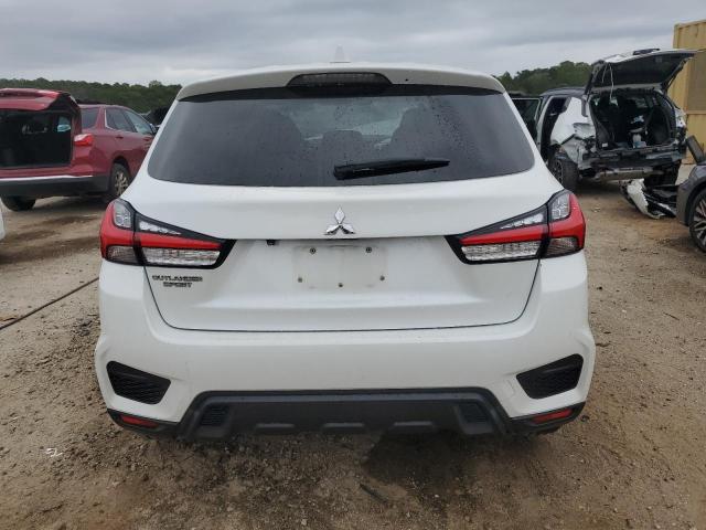 JA4AP3AU3LU019863 - 2020 MITSUBISHI OUTLANDER ES Beyaz fotoğraf 6