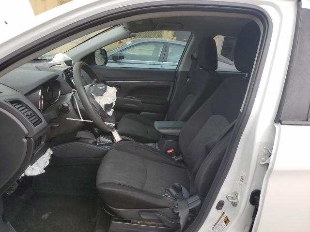 JA4AP3AU3LU019863 - 2020 MITSUBISHI OUTLANDER ES Beyaz fotoğraf 7