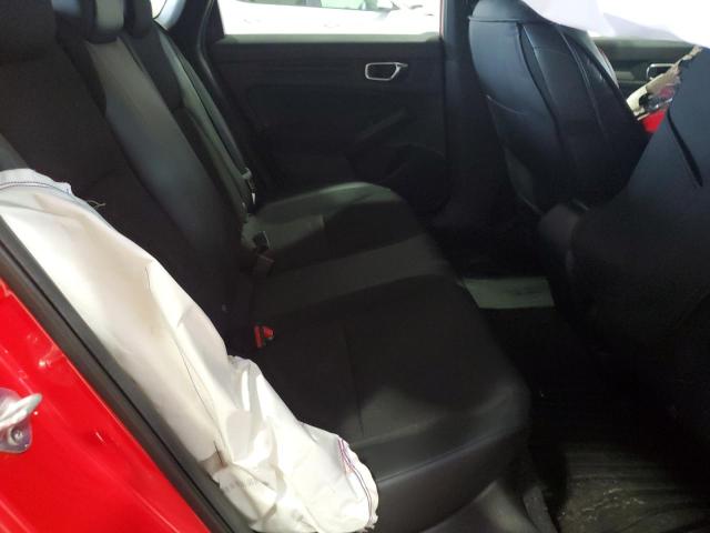 19XFL2H80NE021596 - 2022 HONDA CIVIC SPORT წითელი ფოტო 10